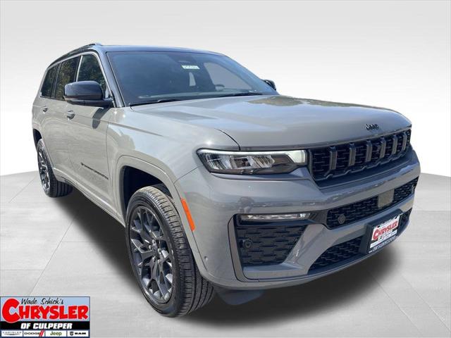 2027 Jeep Grand Cherokee GRAND CHEROKEE L SUMMIT 4X4 2027 Jeep Grand Cherokee GRAND CHEROKEE L SUMMIT 4X4
