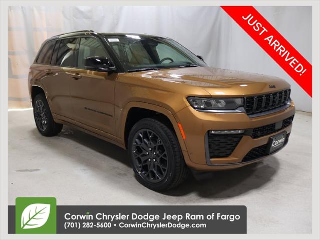 2027 Jeep Grand Cherokee GRAND CHEROKEE SUMMIT 4X4