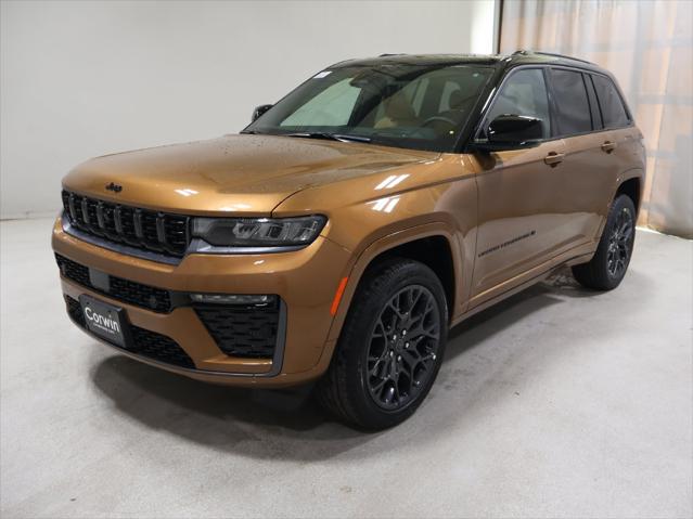2027 Jeep Grand Cherokee GRAND CHEROKEE SUMMIT 4X4