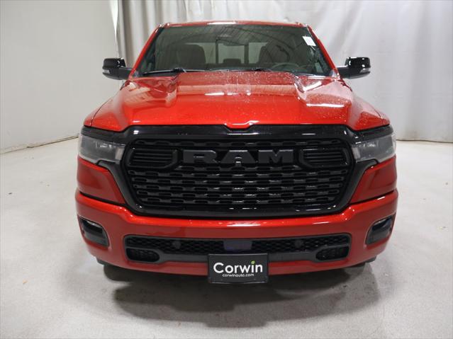 2027 RAM Ram 1500 RAM 1500 BIG HORN CREW CAB 4X4 57 BOX 2027 RAM Ram 1500 RAM 1500 BIG HORN CREW CAB 4X4 57 BOX