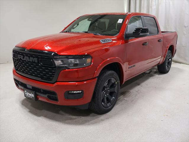 2027 RAM Ram 1500 RAM 1500 BIG HORN CREW CAB 4X4 57 BOX 2027 RAM Ram 1500 RAM 1500 BIG HORN CREW CAB 4X4 57 BOX