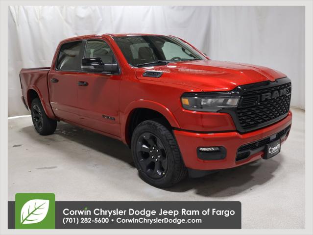 2027 RAM Ram 1500 RAM 1500 BIG HORN CREW CAB 4X4 57 BOX 2027 RAM Ram 1500 RAM 1500 BIG HORN CREW CAB 4X4 57 BOX