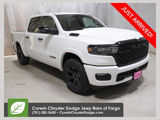 2027 RAM Ram 1500 RAM 1500 BIG HORN CREW CAB 4X4 57 BOX 2027 RAM Ram 1500 RAM 1500 BIG HORN CREW CAB 4X4 57 BOX