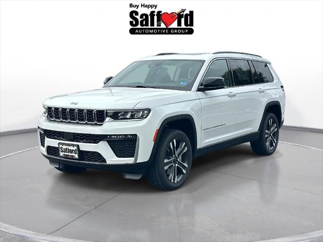 2027 Jeep Grand Cherokee GRAND CHEROKEE L LIMITED 4X4 2027 Jeep Grand Cherokee GRAND CHEROKEE L LIMITED 4X4