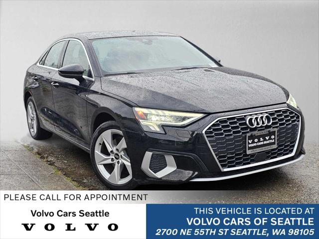2024 Audi A3 Premium 40 TFSI Front-Wheel Drive S tronic for sale in Seattle, WA