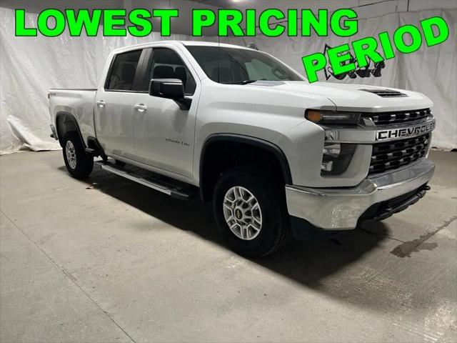 2022 Chevrolet Silverado 2500HD 4WD Crew Cab Standard Bed LT for sale in Wiggins, MS