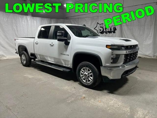 2022 Chevrolet Silverado 2500HD 4WD Crew Cab Standard Bed LT for sale in Wiggins, MS