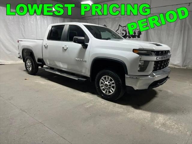 2022 Chevrolet Silverado 2500HD 4WD Crew Cab Standard Bed LT for sale in Wiggins, MS