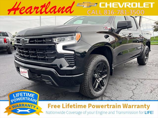 2026 Chevrolet Silverado 1500 4WD Crew Cab Short Bed RST for sale in Liberty, MO