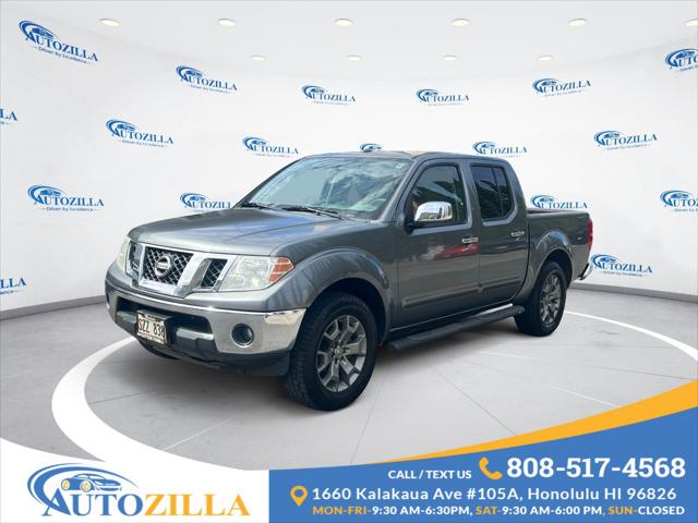 2016 Nissan Frontier SL for sale in Honolulu, HI