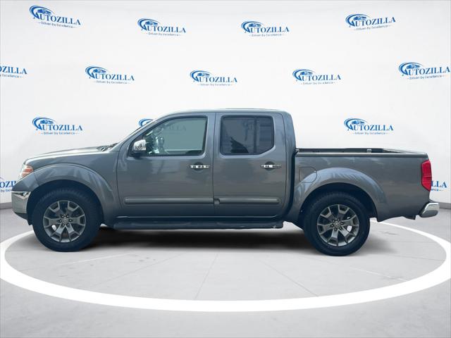 2016 Nissan Frontier SL