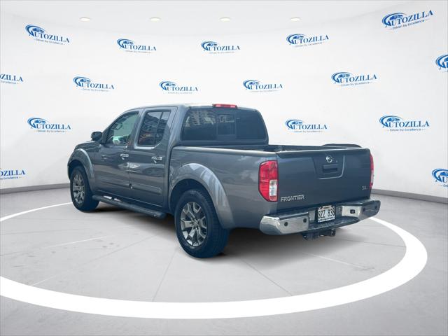 2016 Nissan Frontier SL