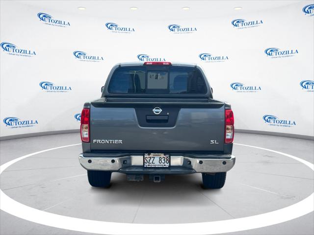 2016 Nissan Frontier SL