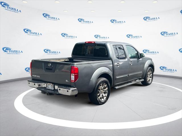 2016 Nissan Frontier SL