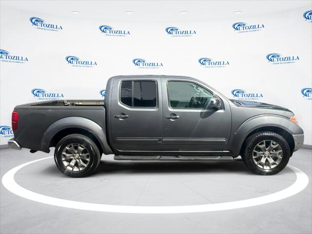 2016 Nissan Frontier SL