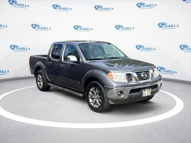 2016 Nissan Frontier SL
