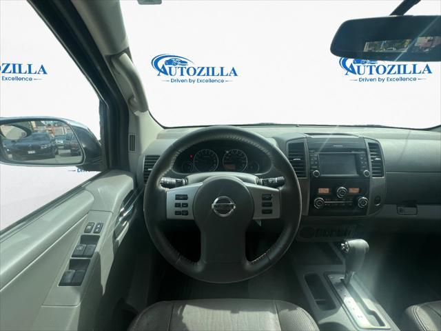 2016 Nissan Frontier SL