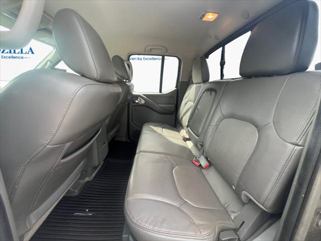 2016 Nissan Frontier SL