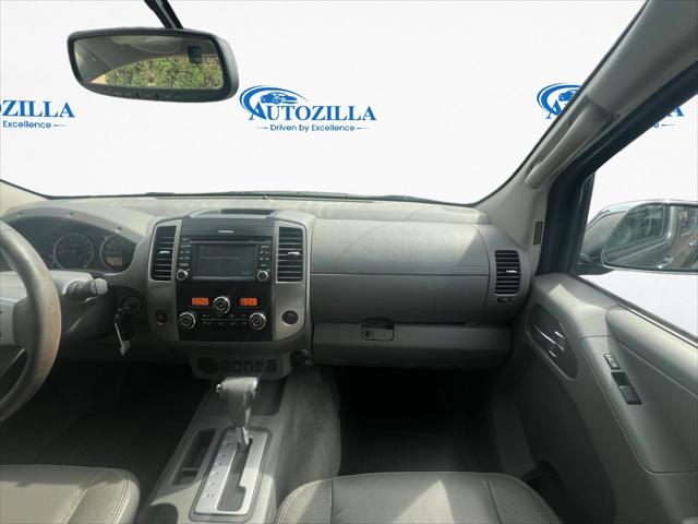 2016 Nissan Frontier SL