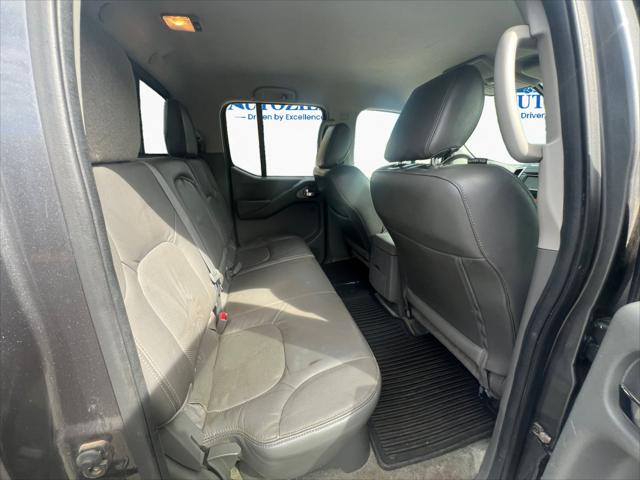 2016 Nissan Frontier SL