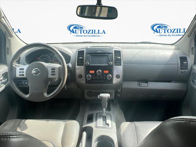 2016 Nissan Frontier SL