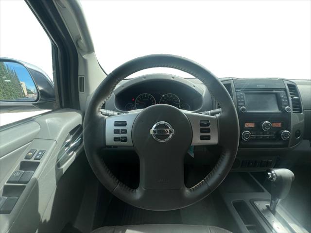 2016 Nissan Frontier SL