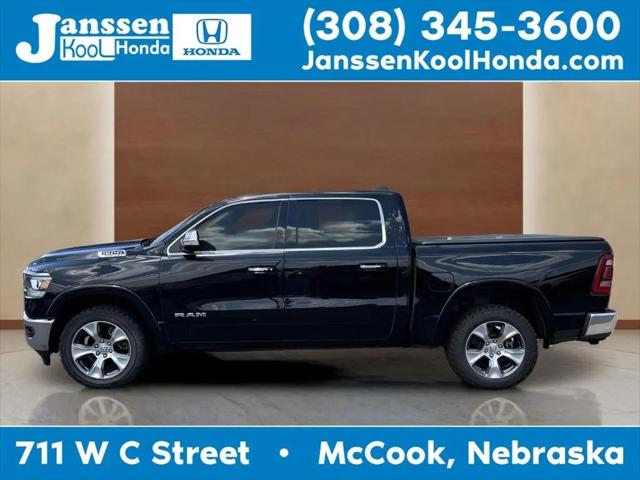 2020 Ram 1500 Laramie Crew Cab 4x4 5'7" Box for sale in Mccook, NE