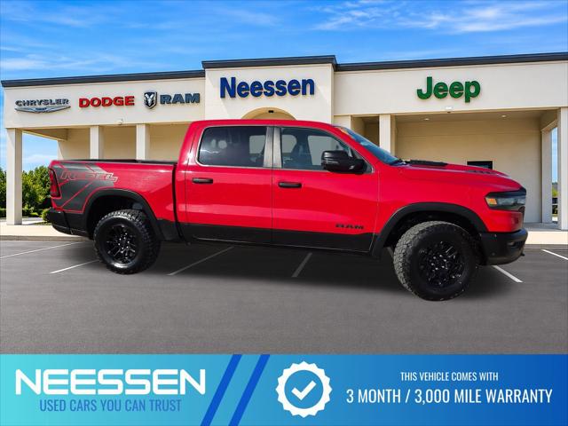 2025 Ram 1500 Rebel Crew Cab 4x4 57 Box for sale in Kingsville, TX