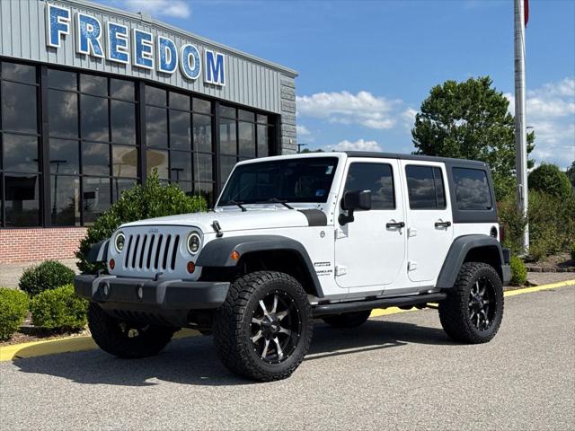 2013 Jeep Wrangler Unlimited Sport for sale in Wise, VA