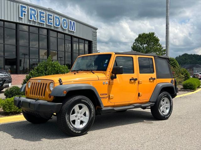 2012 Jeep Wrangler Unlimited Sport for sale in Wise, VA