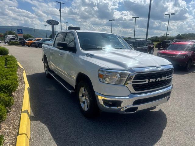 2022 Ram 1500 Big Horn Crew Cab 4x4 5'7" Box