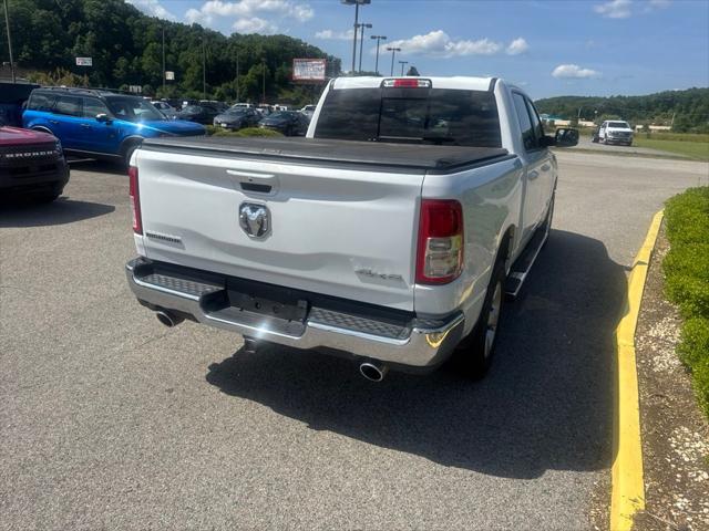 2022 Ram 1500 Big Horn Crew Cab 4x4 5'7" Box