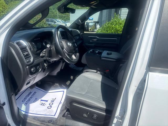 2022 Ram 1500 Big Horn Crew Cab 4x4 5'7" Box
