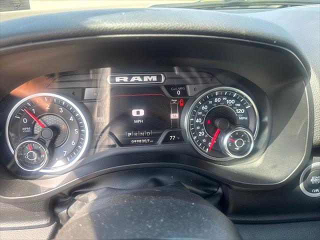 2022 Ram 1500 Big Horn Crew Cab 4x4 5'7" Box