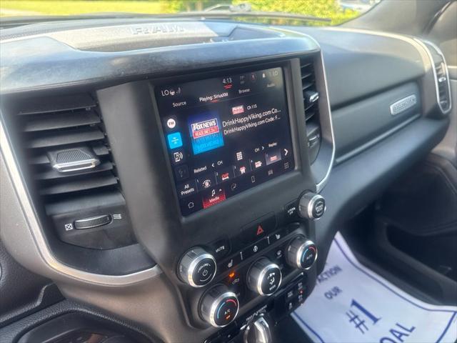 2022 Ram 1500 Big Horn Crew Cab 4x4 5'7" Box