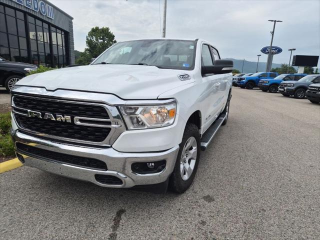 2022 Ram 1500 Big Horn Crew Cab 4x4 57 Box