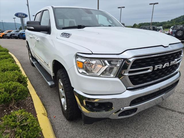 2022 Ram 1500 Big Horn Crew Cab 4x4 57 Box