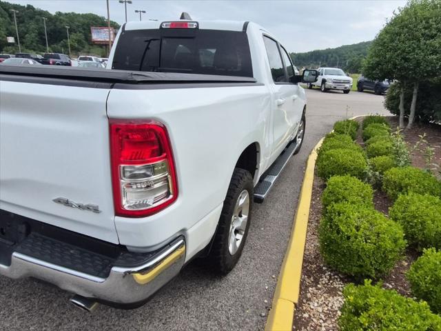 2022 Ram 1500 Big Horn Crew Cab 4x4 57 Box