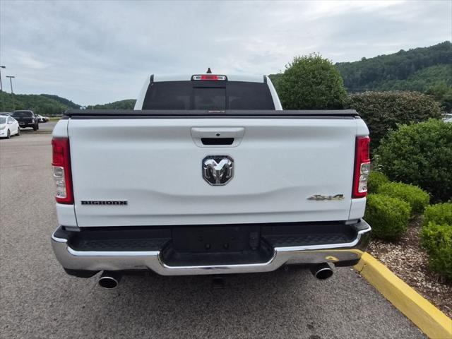 2022 Ram 1500 Big Horn Crew Cab 4x4 57 Box