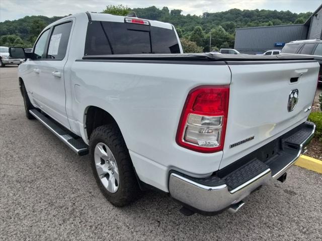 2022 Ram 1500 Big Horn Crew Cab 4x4 57 Box