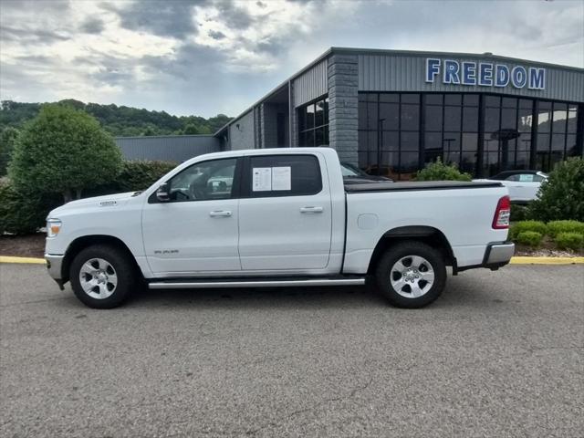 2022 Ram 1500 Big Horn Crew Cab 4x4 57 Box