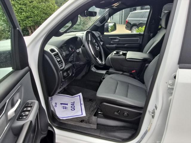 2022 Ram 1500 Big Horn Crew Cab 4x4 57 Box