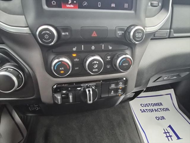 2022 Ram 1500 Big Horn Crew Cab 4x4 57 Box