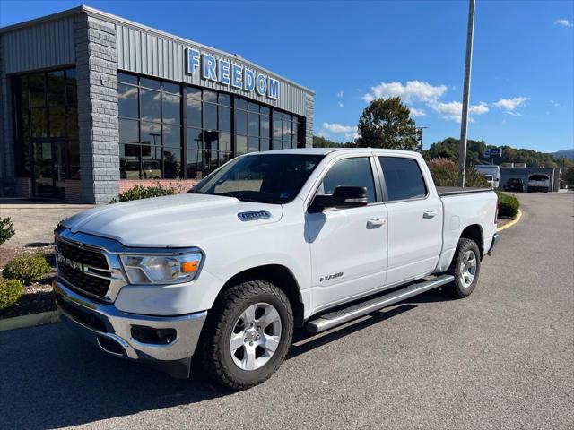 2022 Ram 1500 Big Horn Crew Cab 4x4 57 Box for sale in Wise, VA