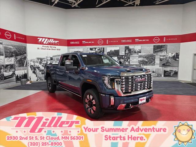 2026 GMC Sierra 3500HD Crew Cab, Long Bed, Denali, 4WD for sale in Saint Cloud, MN
