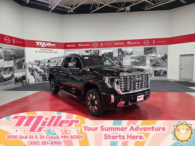 2026 GMC Sierra 3500HD Crew Cab, Long Bed, Denali, 4WD for sale in Saint Cloud, MN
