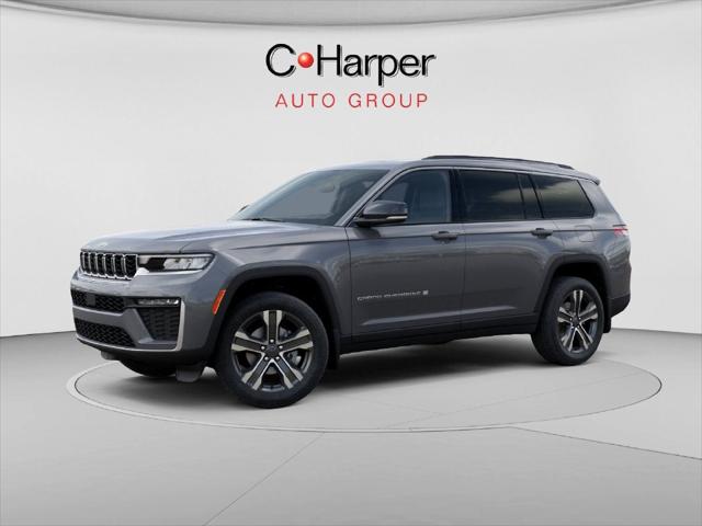2027 Jeep Grand Cherokee GRAND CHEROKEE L LIMITED 4X4 2027 Jeep Grand Cherokee GRAND CHEROKEE L LIMITED 4X4