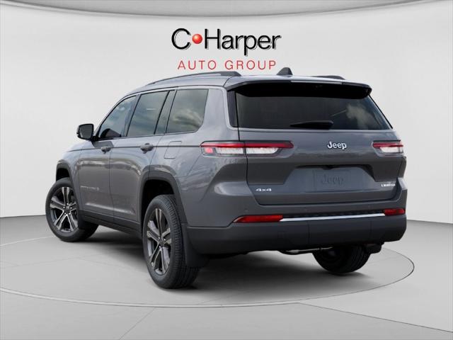2027 Jeep Grand Cherokee GRAND CHEROKEE L LIMITED 4X4 2027 Jeep Grand Cherokee GRAND CHEROKEE L LIMITED 4X4