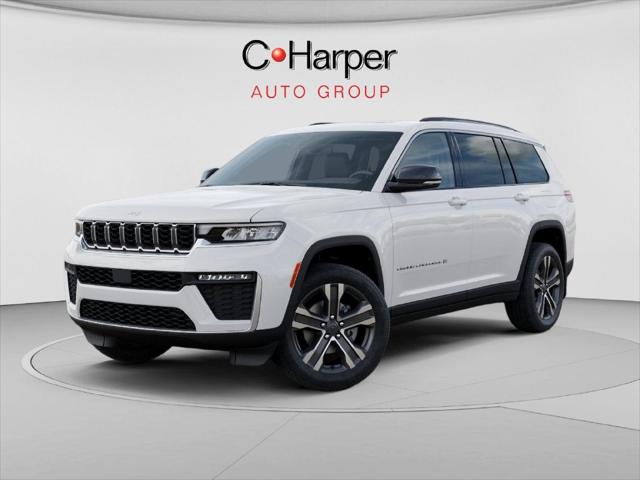2027 Jeep Grand Cherokee GRAND CHEROKEE L LIMITED 4X4 2027 Jeep Grand Cherokee GRAND CHEROKEE L LIMITED 4X4