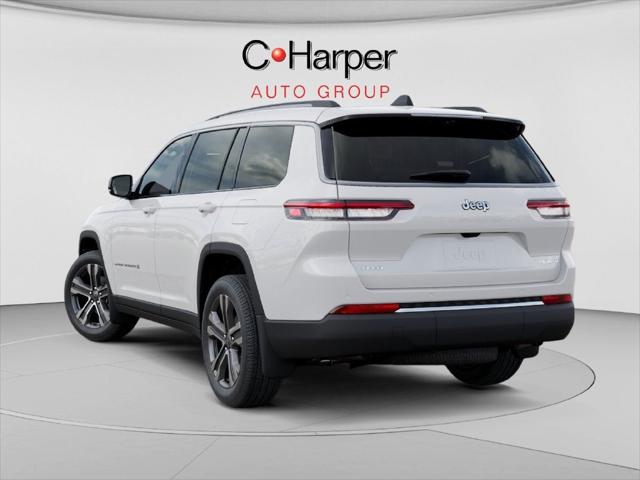 2027 Jeep Grand Cherokee GRAND CHEROKEE L LIMITED 4X4 2027 Jeep Grand Cherokee GRAND CHEROKEE L LIMITED 4X4